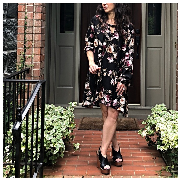 ✨LAST ONE✨Floral  long tunic loose fit dress - Picture 7 of 8